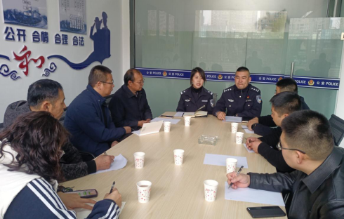 山西太谷公安：强化安全意识关 筑牢安全“防火墙”