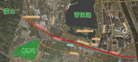 太原蒙山大街西延建设工程启动在即