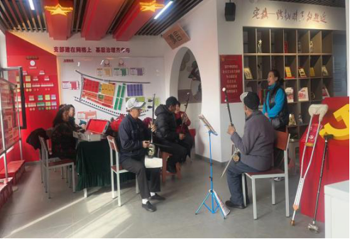 太原万柏林区南寒街道：“红房子”豫剧戏曲余音绕梁