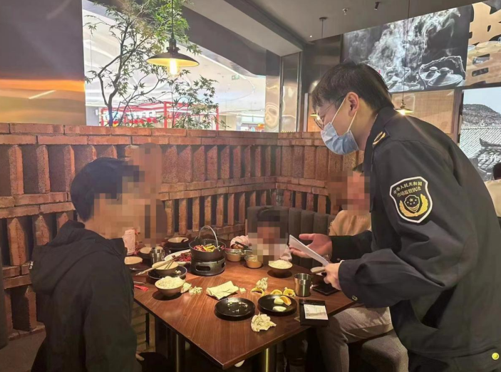 制止餐饮浪费 厦门同安在行动