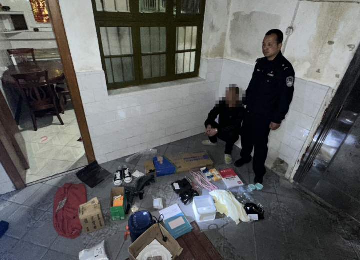 福建福安溪潭派出所“两队一室”显成效 小案快侦10小时找回被盗包裹