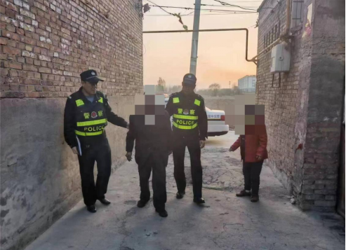 山西介休公安张兰所：救助走失老人安全回家