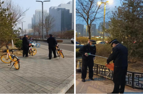 太原城管执法队：创城聚力再冲刺 志愿服务不停歇