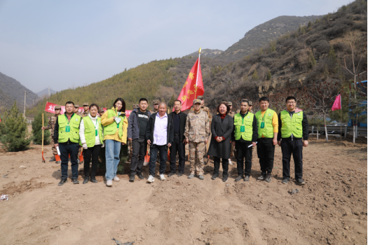 太原晋源区启动“互联网+全民义务植树”活动