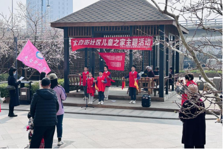 倡导生态文明  守护美丽家园——太原万柏林区太白街小学组织“国际森林日”主题宣讲