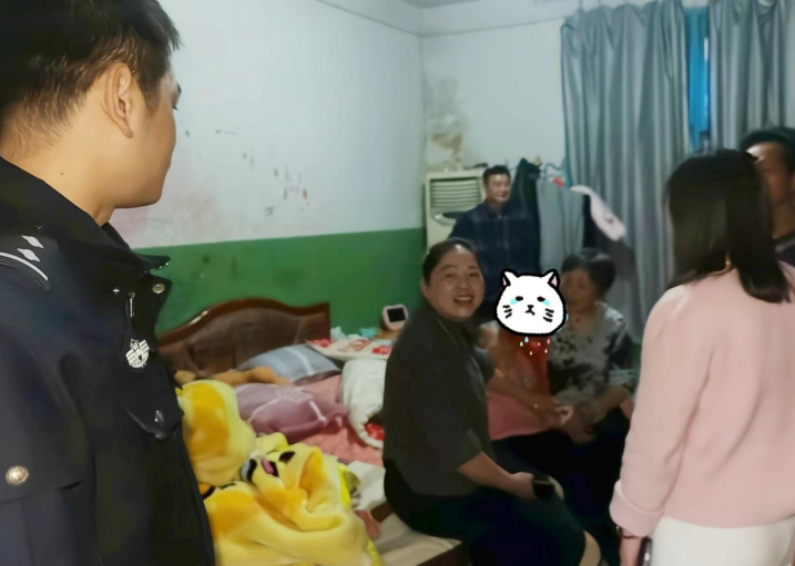 9岁女孩赌气不知去向 福建福安民警暖心帮助找回