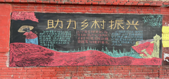 山西代县上磨坊乡开展“学习二十大，永远跟党走，奋进新征程”主题板报风采展活动566.png