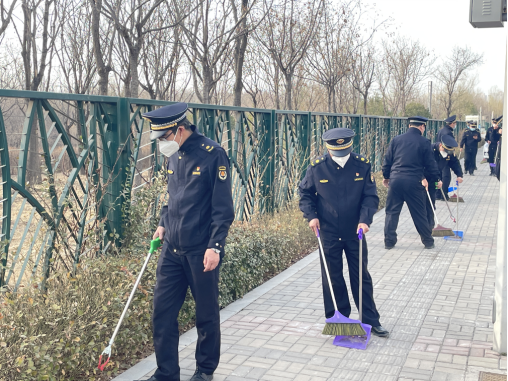 太原：志愿服务当先锋  我为城市添光彩