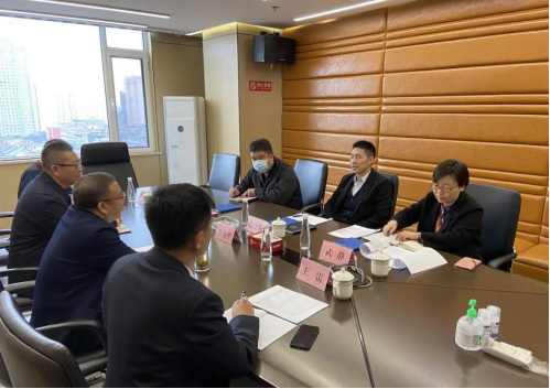 太原迎泽区委常委、副区长赵晋胜带队深入医药企业调研