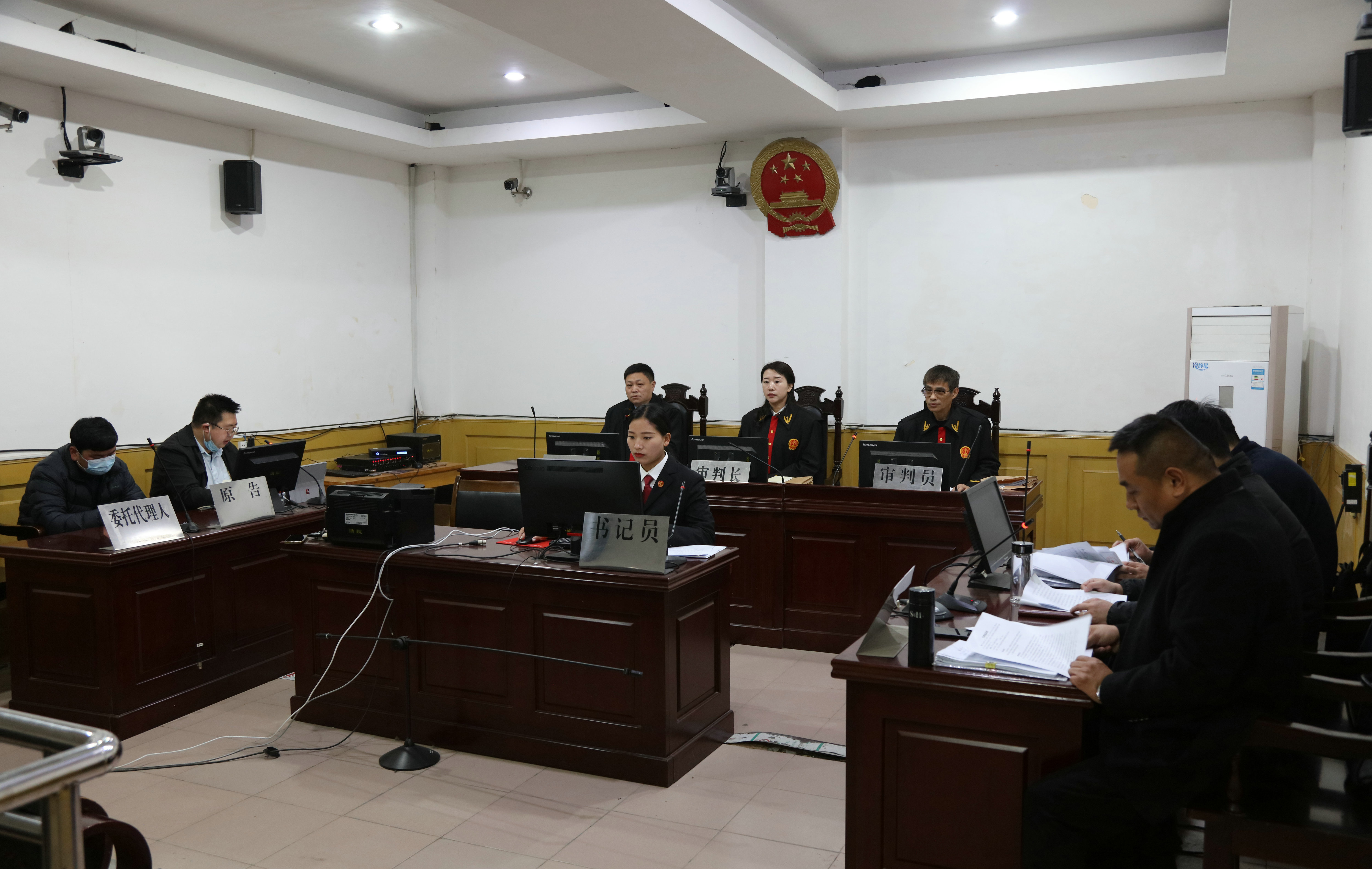 河南太康：副县长出庭应诉 助推法治政府建设