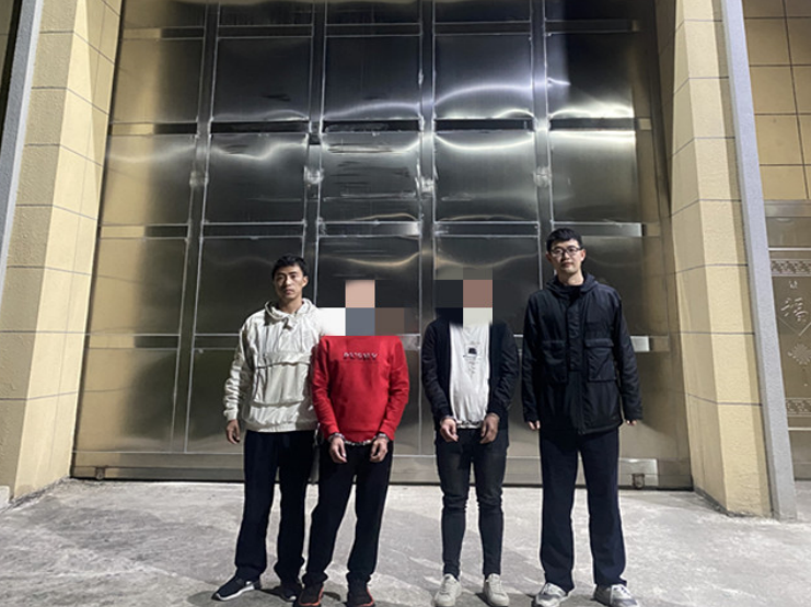 因阻碍执行职务 两男子被福建福安公安拘留