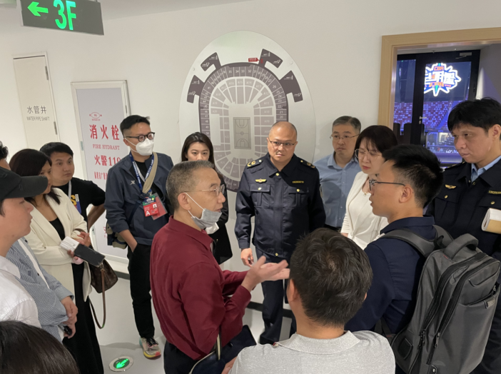 厦门市场监管部门精心护航CBA全明星赛