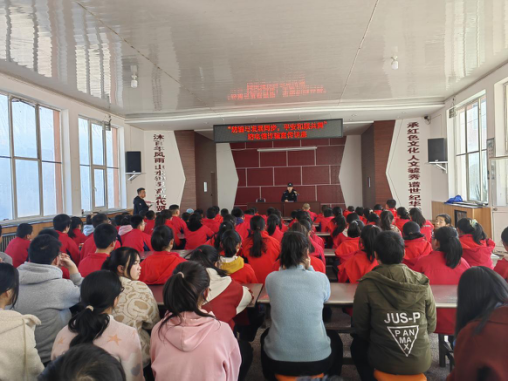 山西和顺公安横岭所：开展“开学季”反诈专题讲座