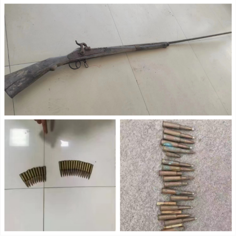 长治公安潞城分局：缉枪治爆宣传显成效，群众主动上缴枪爆物品