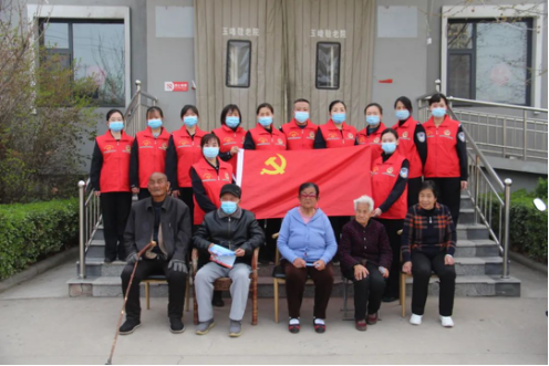 “警察蓝”守护“夕阳红”——临汾洪洞公安走进敬老院志愿服务暖人心