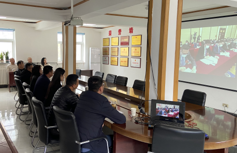 深入贯彻两会精神 凝聚奋进发展力量——太原市政集团第一工程公司党支部组织党员干部