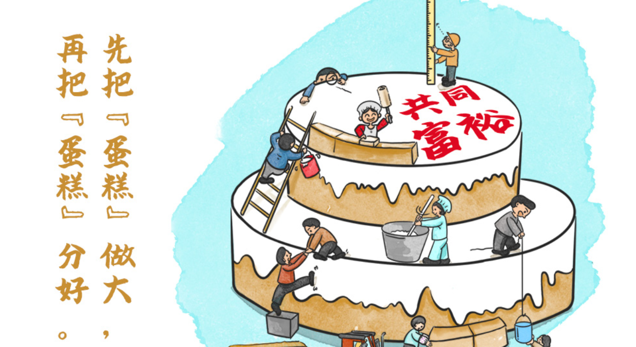 习语品读｜先把“蛋糕”做大，再把“蛋糕”分好