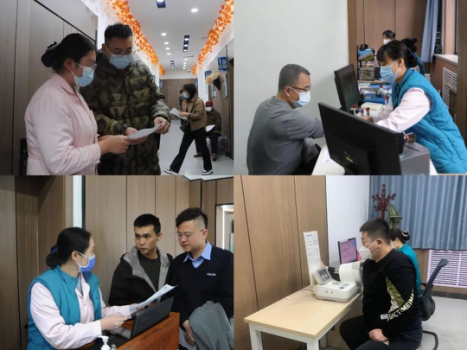 临汾直属公安：从优待警显活力 健康体检暖警心