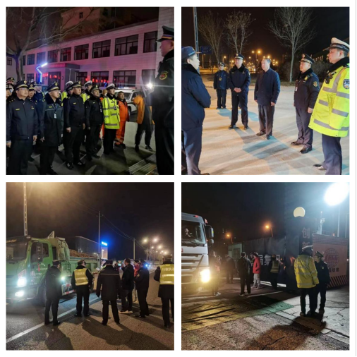 坚持从严管控  强力整治攻坚——太原城管执法队启动渣土运输和违规夜施集中整治“零