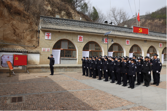【党的二十大精神生动实践】山西寿阳县公安局学习贯彻党的二十大精神政治轮训纪实（三