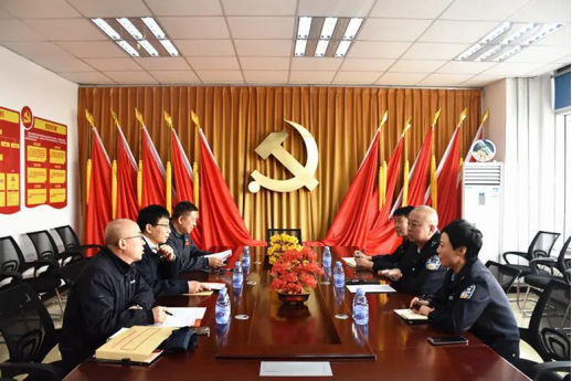 太原市公安局综改分局组织开展“两代表一委员”走访座谈会【一】