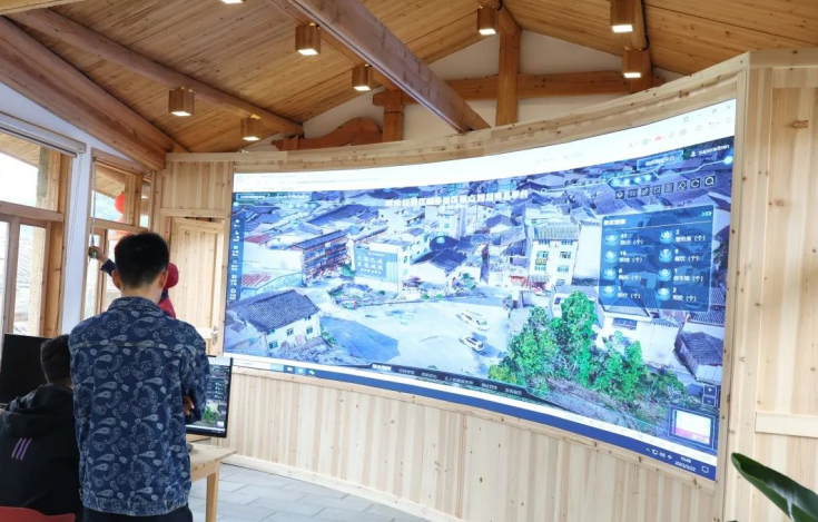 福建龙潭乡村振兴警务室：打造网红古村“警务”地标