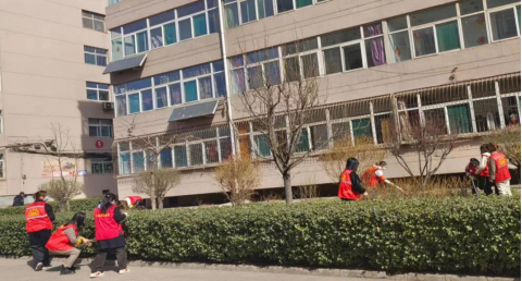 太原万柏林区西铭街道：党建引领聚合力 全力创城不停歇