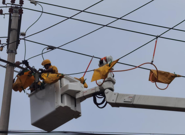 福建云霄供电：带电作业　实现客户用电“零感知”