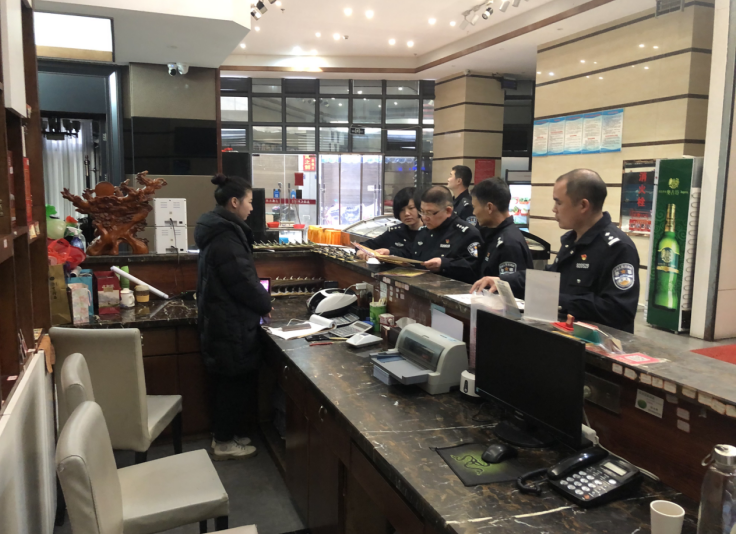 福建福安森林警察深入开展清理整治野味餐馆专项行动