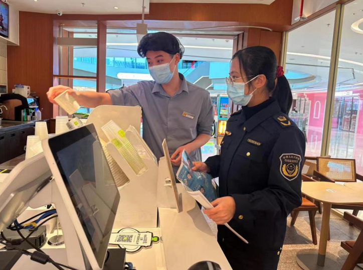 厦门湖里区市场监管局开展制止餐饮浪费专项执法行动