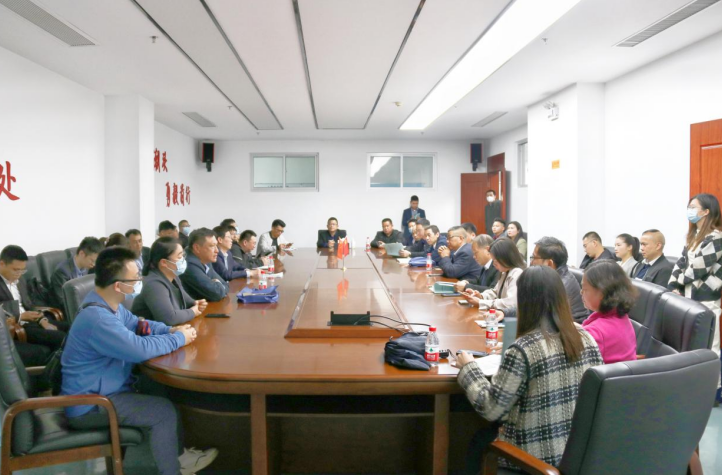 厦门举办产业链及工业品供需对接会