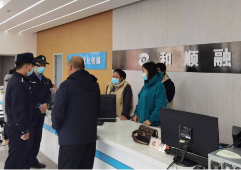 【平安晋中二号】山西和顺：开展网络安全检查  筑牢网络安全阵地