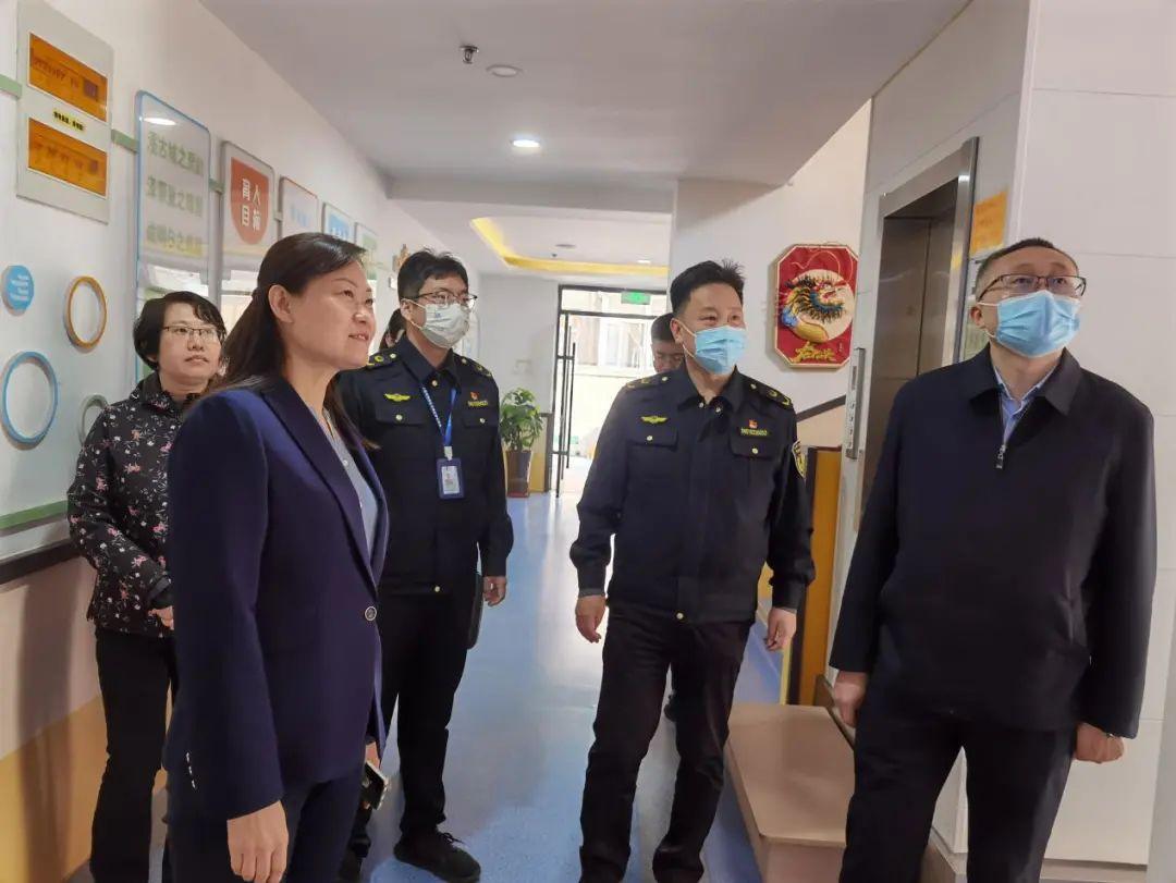 太原迎泽区领导开展食品安全“两个责任”督导检查