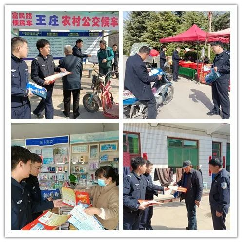 【全民反诈不降温】乘“春风”之势  临汾翼城公安再掀反诈宣传热潮！