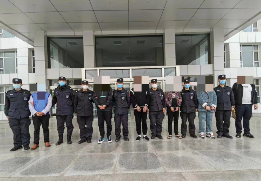 山西介休公安刑侦大队：成功打掉一个洗钱团伙