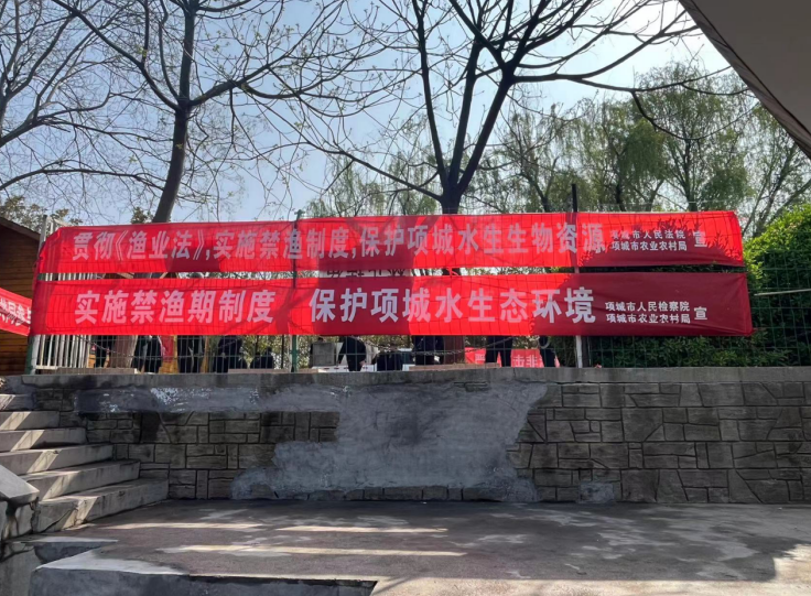 河南项城检察：以我管促都管   公益诉讼呵护“鱼翔浅底”美景