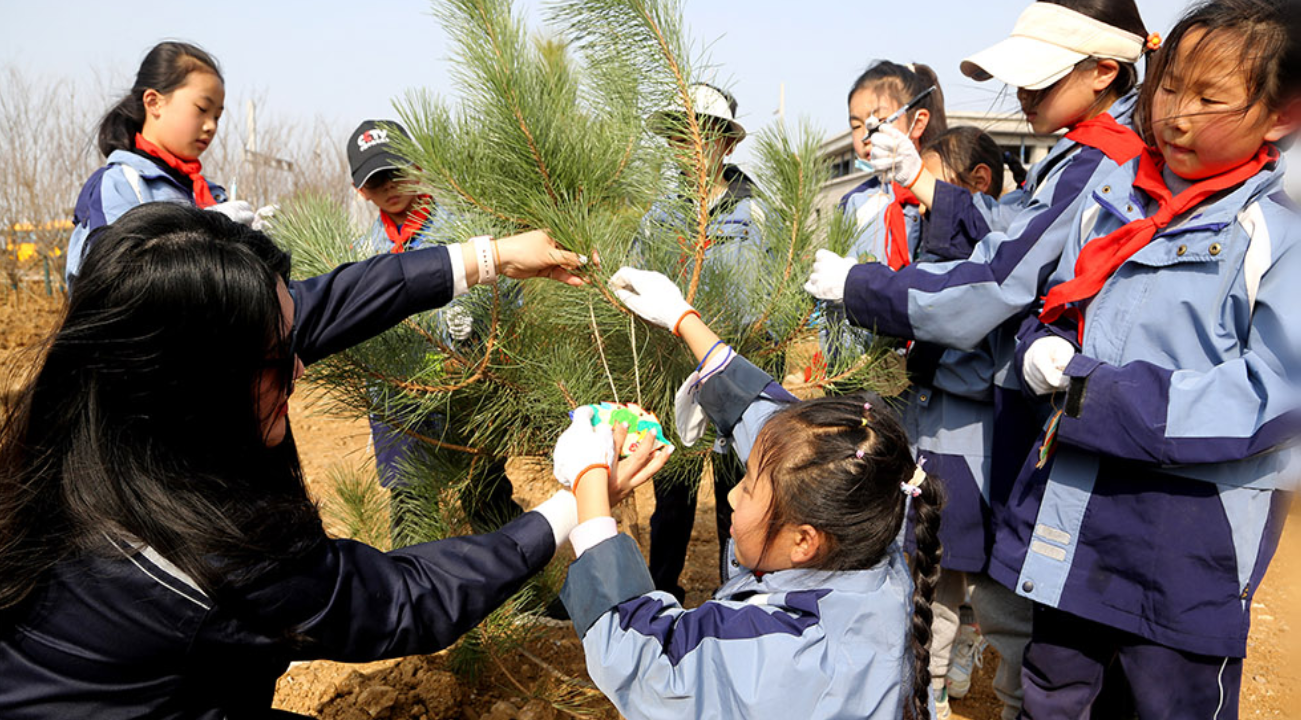 【新思想引领新征程】植树造林 建设美丽中国