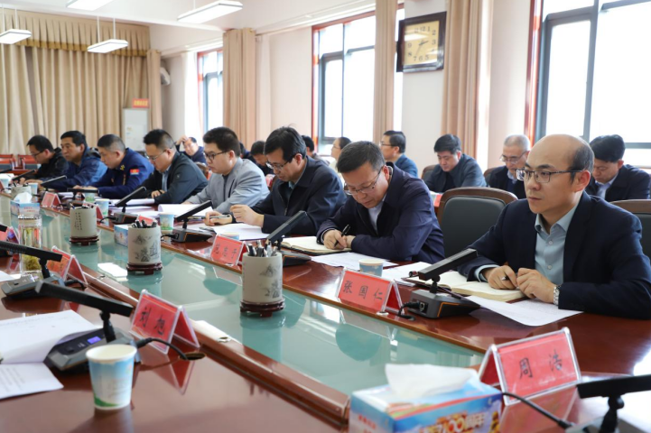 宁夏彭阳县安委会2023年第二次全体（扩大）会议暨森林草原防灭火工作会议召开