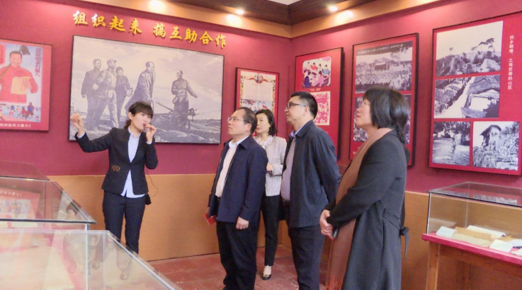 福建省委省直机关工委领导到华安调研