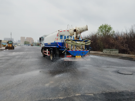 太原市政集团：绷紧“安全弦”守牢“环保线”