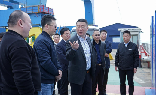 太原阳曲县委书记李京京赴上海、无锡等企业调研