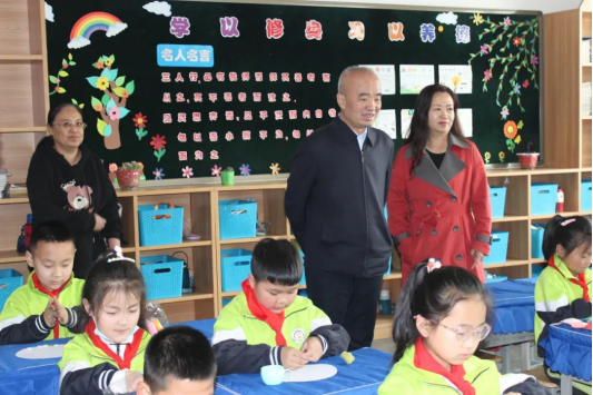 太原小店区关工委深入乡村调研少年宫活动