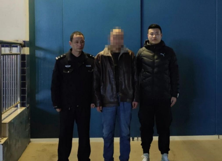 山西临汾安泽县公安局抓获一名外省网上逃犯