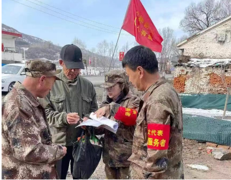 太原古交市常安乡：满山“红”守护森林绿