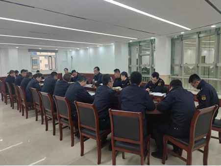 太原市城管执法队圆满完成年度考核验收工作