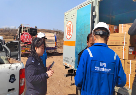 山西昔阳县乐平派出所持续开展辖区建筑工地走访检查