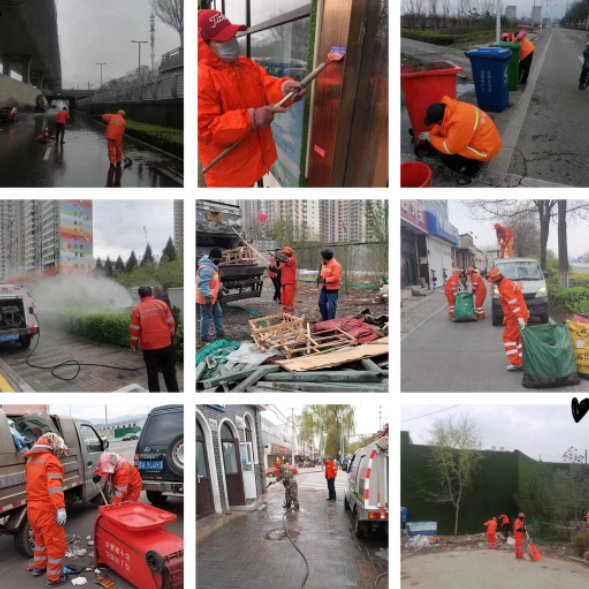 太原尖草坪区环卫中心：环卫作业再升级 跑出创城“加速度”