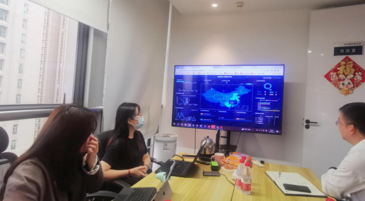 福建龙岩龙合智能一行赴广州开展对口合作交流