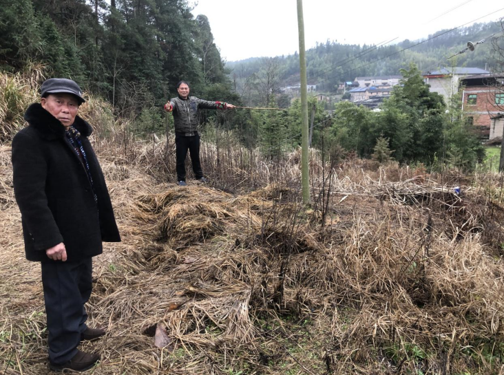  福建古田鹤塘司法所成功调处一起山地、田地纠纷