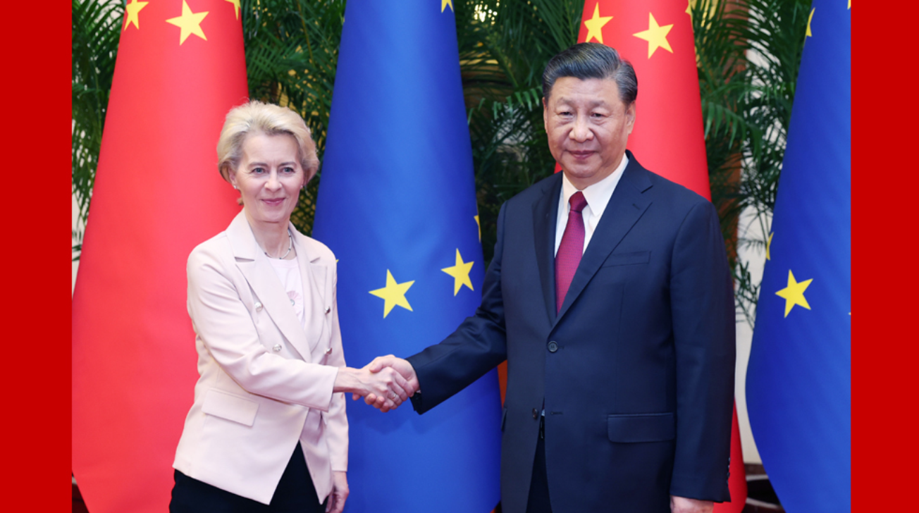 习近平会见欧盟委员会主席